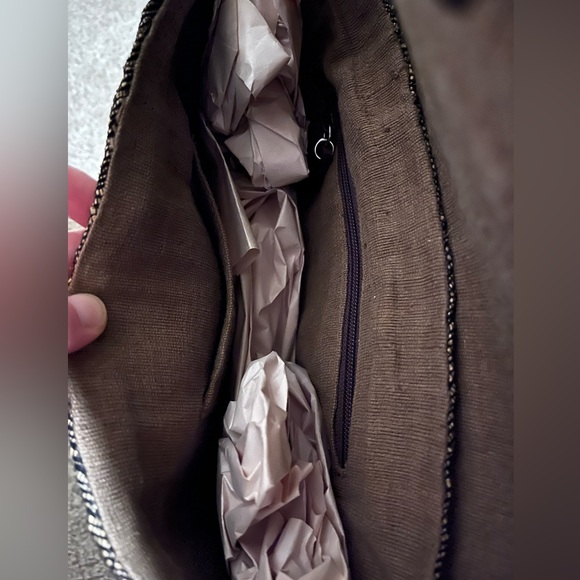 Vetiver purse/clutch - Picture 2 of 4